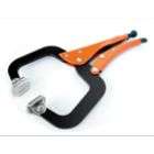 Grip On Grip On GR22412   12 Steel C Clamp with Swivel Pads