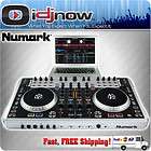 numark n4 4 deck digital dj controller mixer with serato