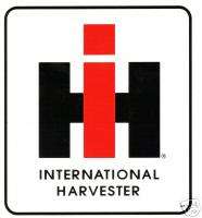 INTERNATIONAL HARVESTER VINYL STICKER (A090)  