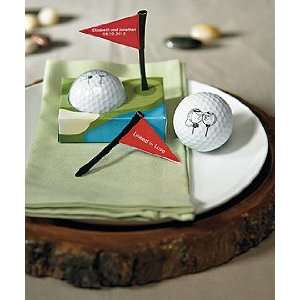  Golf Ball Favor in Gift Packaging Golf Wedding Favors 