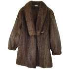 NETTAILOR #40 Size 12 Women Urban Clothing Clothes new real nutria fur 