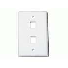 Leviton Manufacturing NEW White Wall Telephone Plate