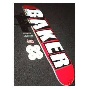  Baker White Brand Skateboard 7.5 Complete Sports 
