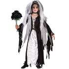 BY  FunWorld Lets Party By FunWorld Coffin Bride Child Costume / Black 