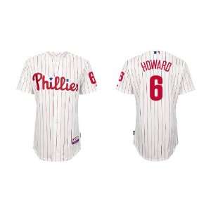  Wholesale Philadelphia Phillies #6 Howard White Baseball 