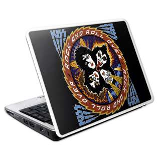   Netbook Small  8.4 x 5.5  KISS  Rock And Roll Over Skin 