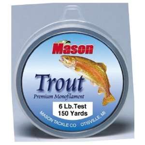  Mason Tackle Company TL 150 8 Trout Premium Monofilament 