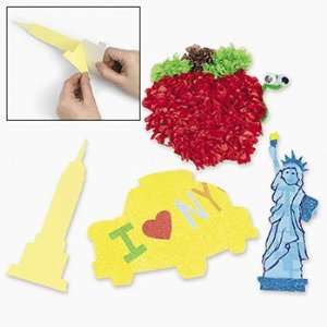  New York Sticky Boards   Art & Craft Supplies & Paper 