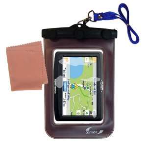   for the TomTom VIA 1400 * unique floating design GPS & Navigation