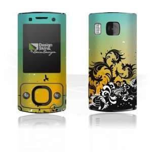  Design Skins for Nokia 6700 Slide   Jungle Sunrise Design 