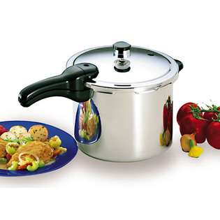   By Presto Finest By Presto 6 Qt Stainless Steel Cooker 