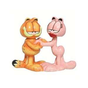  Garfield Bobble Figure   Garfield & Arlene