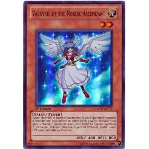 YuGiOh 5Ds Storm of Ragnarok Single Card Valkyrie of the Nordic 