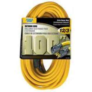   OR500835 12/3 x 100 ft. Outdoor Extension Cord, Yellow 