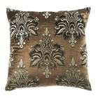 Brown Throw Pillow  