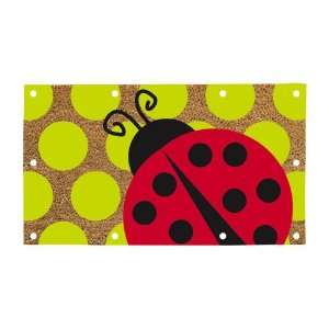  Ladybug EverOptics Coir Mat Patio, Lawn & Garden