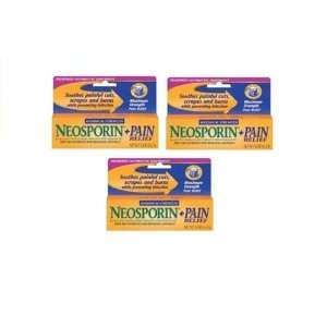   Pain Relief ~ Maximum Strength Antibiotic Ointment ~ 0.5 Oz (3 Pack