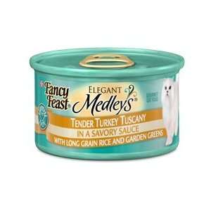   Elegant Medleys Tender Turkey Tuscany Canned Cat Food