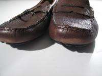 Cole Haan Driving Moccasins Shoes Brown Leather 10.5M 10 1/2 M  