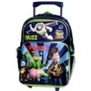 Toy Story BACKPACK Toddler Rolling school bag Luggage new  