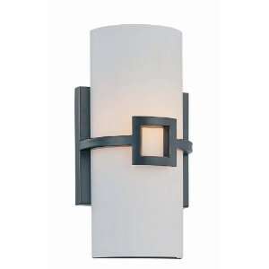 Lite Source LS 16977 Kayson Wall Sconce Lite, Antique Bronze with 