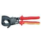 Knipex 10 Cable cutters   ratcheting type   1,000V