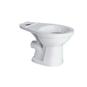   007 Rear Spigot Elongated Toilet Bowl Only   ADA Compliant 16 3/4 High