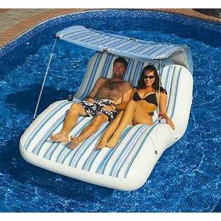 Solstice Home Resort Luxury Cabana Pool Lounge  Swimline Toys & Games 