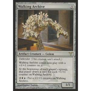  Walking Archive (Magic the Gathering  Dissension #169 