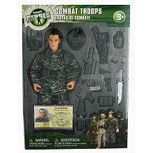 True Heroes 10 Inch Soldier   Combat Troops   Marine   Toys R Us 