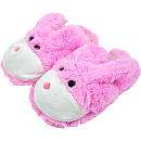 Cuddlee Pet Slippers   Bunny   Medium   Trademark Games   