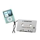   iCarPlay Cassette Adapter for iPod/iPhone   Monster Cable   