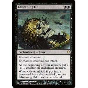 Magic the Gathering   Glistening Oil   New Phyrexia 