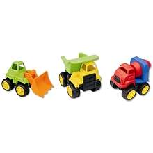 Sizzlin Cool Mini Construction Truck Set   Toys R Us   