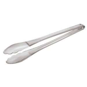 Long Utility Tongs in Clear Size 11.88 D  Kitchen 