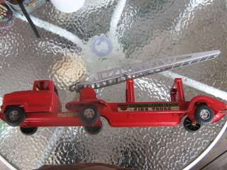 Buddy L Extended Ladder Truck  