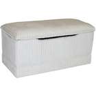  Magical Harmony Kids Ivory Chenille Deluxe Toy Box