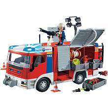 Playmobil Fire Engine   Playmobil   