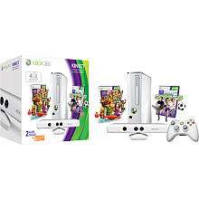   Kinect Family Bundle for Xbox 360  White   Microsoft   