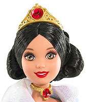 Disney Gem Princess Snow White   Mattel   