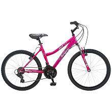 Mongoose 24 inch Bike   Girls   Blush   Pacific Cycle   