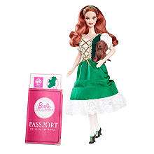   Dolls of the World Barbie Doll   Ireland   Mattel   