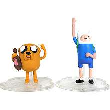 Adventure Time 2 inch Action Figures   Finn and Jake   JazWares, Inc 