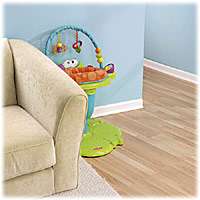 Fisher Price Space Saver Bounce Spin Froggy Entertainer   Fisher 