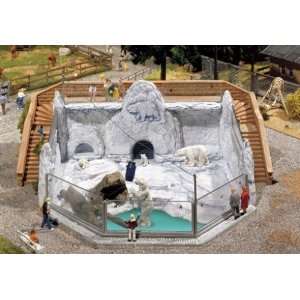  Faller 130563 Zoo Polar Bear Enclosure Toys & Games