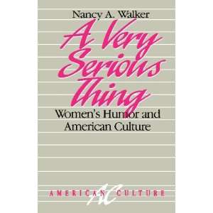   Womens Humor and American Culture [Paperback] Nancy A. Walker Books