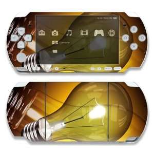 Sony PSP 1000 Skin Decal Sticker  Lightbulb Everything 