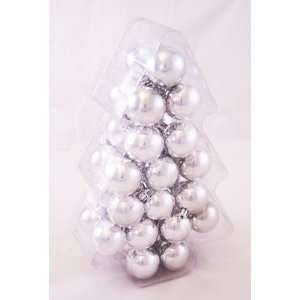   Christmas Tree Baubles   Box of 34   Small Size 