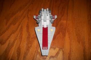LEGO BRICKMASTER 20007 STAR WARS REPUBLIC ATTACK CRUISER DESTROYER 