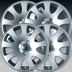 1998 2004 Audi A6 16x7 Factory Replacement Bright Sparkle Wheel Set of 